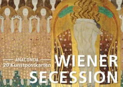 Anaconda Verlag Postkarten-Set Wiener Secession Online