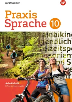 Praxis Sprache 10. Arbeitsheft. Differenzierende-Westermann Schulbuch Discount