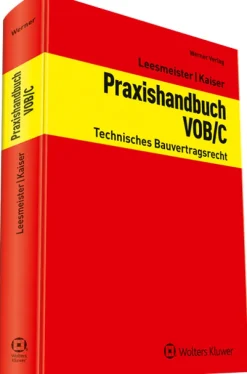 Praxishandbuch VOB / C-Werner Verlag Sale