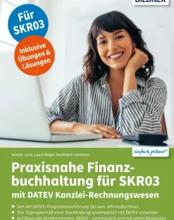 Bildner Verlag Praxisnahe Finanzbuchhaltung für SKR03 mit DATEV Kanzlei-Rechnungswesen Sale