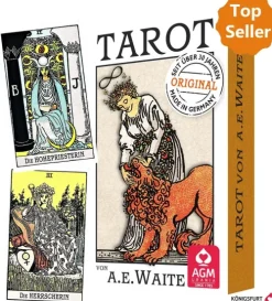 Königsfurt-Urania Premium Tarot von A.E. Waite Hot