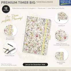 Korsch Verlag GmbH Premium Timer Big 