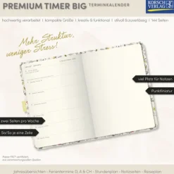 Korsch Verlag GmbH Premium Timer Big 