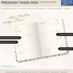 Korsch Premium Timer Midi 