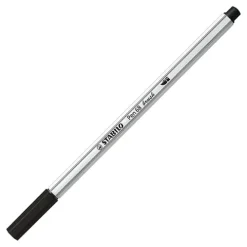 Premium-Filzstift mit Pinselspitze für variable Strichstärken - STABILO Pen 68 brush - 8er Pack - mit 8 verschiedenen Farben-STABILO Nonbook Outlet