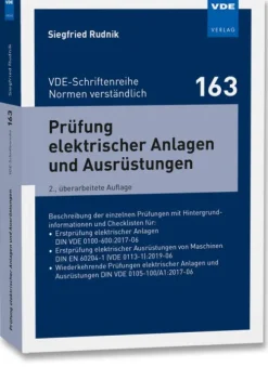 Prüfung elektrischer Anlagen und Ausrüstungen-Vde Verlag GmbH Sale
