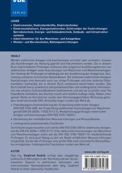 Prüfung elektrischer Anlagen und Ausrüstungen-Vde Verlag GmbH Sale