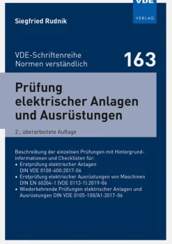 Prüfung elektrischer Anlagen und Ausrüstungen-Vde Verlag GmbH Sale