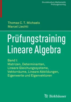 Prüfungstraining Lineare Algebra-Springer-Verlag GmbH Clearance