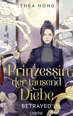 Lübbe Prinzessin der tausend Diebe - Betrayed Clearance