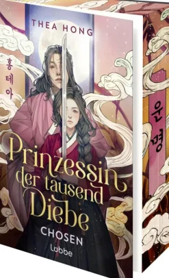 Lübbe Prinzessin der tausend Diebe - Chosen New