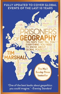 Prisoners of Geography: Updated 10th Anniversary Edition-Elliott & Thompson Ltd Best