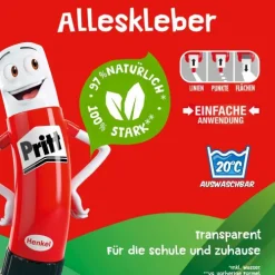 Henkel Pritt Kleben Pritt Alleskleber, 100 g Outlet