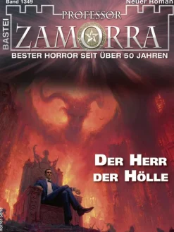 Bastei Lübbe Professor Zamorra 1349 New