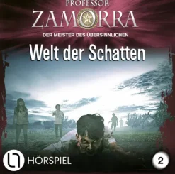 Bastei Lübbe Professor Zamorra - Folge 2,1 Audio-CD Sale