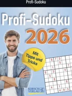 Korsch Verlag GmbH Profi Sudoku 2026 Online