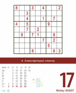 Korsch Verlag GmbH Profi Sudoku 2026 Online