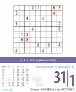 Korsch Verlag GmbH Profi Sudoku 2026 Online