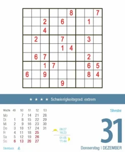 Korsch Verlag GmbH Profi Sudoku 2026 Online