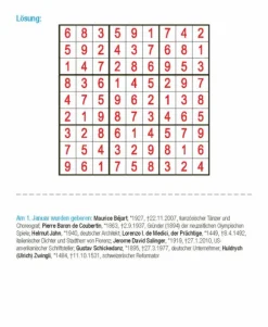 Korsch Verlag GmbH Profi Sudoku 2026 Online