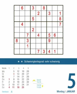 Korsch Verlag GmbH Profi Sudoku 2026 Online