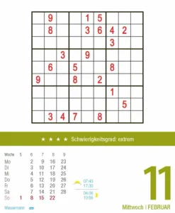 Korsch Verlag GmbH Profi Sudoku 2026 Online