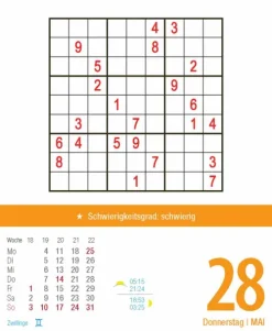 Korsch Verlag GmbH Profi Sudoku 2026 Online