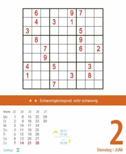 Korsch Verlag GmbH Profi Sudoku 2026 Online