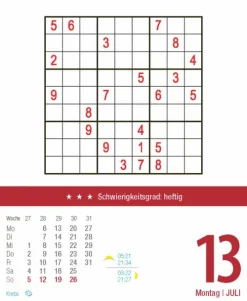 Korsch Verlag GmbH Profi Sudoku 2026 Online