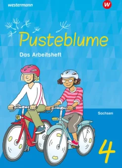 Westermann Schulbuch Pusteblume. Das Sachbuch 4. Arbeitsheft. Für Sachsen New