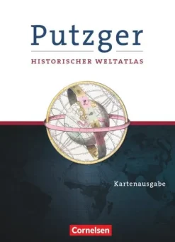 Cornelsen Verlag GmbH Putzger Historischer Weltatlas. Kartenausgabe. 105. Auflage Sale