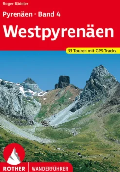 Bergverlag Rother Pyrenäen Band 4: Westpyrenäen Sale