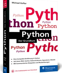 Python-Rheinwerk Verlag GmbH Outlet
