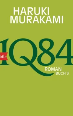 1Q84 (Buch 3)-btb Taschenbuch Sale