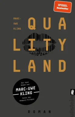 QualityLand (dunkle Edition)-Ullstein Taschenbuchvlg. Sale