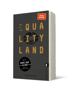 QualityLand (dunkle Edition)-Ullstein Taschenbuchvlg. Sale