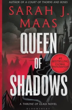 Bloomsbury UK Queen of Shadows Clearance