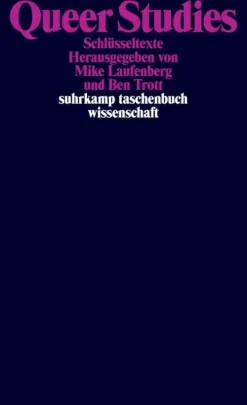 Queer Studies-Suhrkamp Verlag Online
