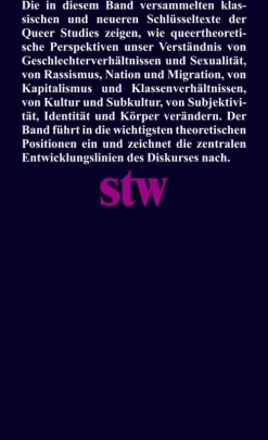 Queer Studies-Suhrkamp Verlag Online