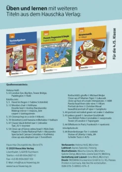 Hauschka Verlag GmbH Quer durch die 4. Klasse, Englisch - A5-Übungsblock Discount