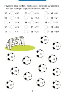 Quer durch die 2. Klasse, Mathe und Deutsch - Übungsblock-Hauschka Verlag GmbH New