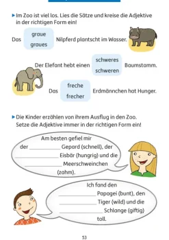 Quer durch die 2. Klasse, Mathe und Deutsch - Übungsblock-Hauschka Verlag GmbH New