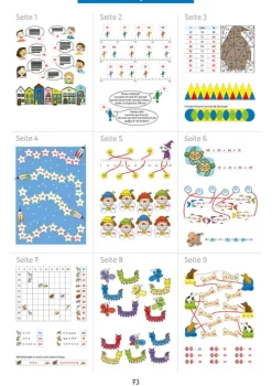 Quer durch die 2. Klasse, Mathe und Deutsch - Übungsblock-Hauschka Verlag GmbH New