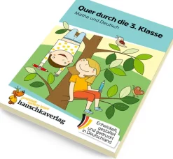 Quer durch die 3. Klasse, Mathe und Deutsch - Übungsblock-Hauschka Verlag GmbH Hot