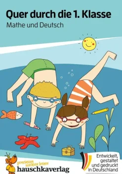 Quer durch die 1. Klasse, Mathe und Deutsch - Übungsblock-Hauschka Verlag GmbH Outlet