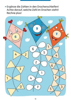 Quer durch die 1. Klasse, Mathe und Deutsch - Übungsblock-Hauschka Verlag GmbH Outlet