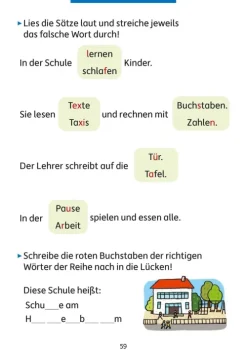 Quer durch die 1. Klasse, Mathe und Deutsch - Übungsblock-Hauschka Verlag GmbH Outlet