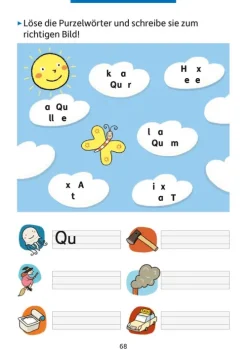 Quer durch die 1. Klasse, Mathe und Deutsch - Übungsblock-Hauschka Verlag GmbH Outlet