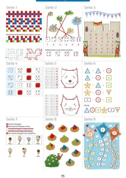 Quer durch die 1. Klasse, Mathe und Deutsch - Übungsblock-Hauschka Verlag GmbH Outlet