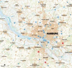 Bruckmann Verlag GmbH Radel dich satt Hamburg & Umgebung Discount